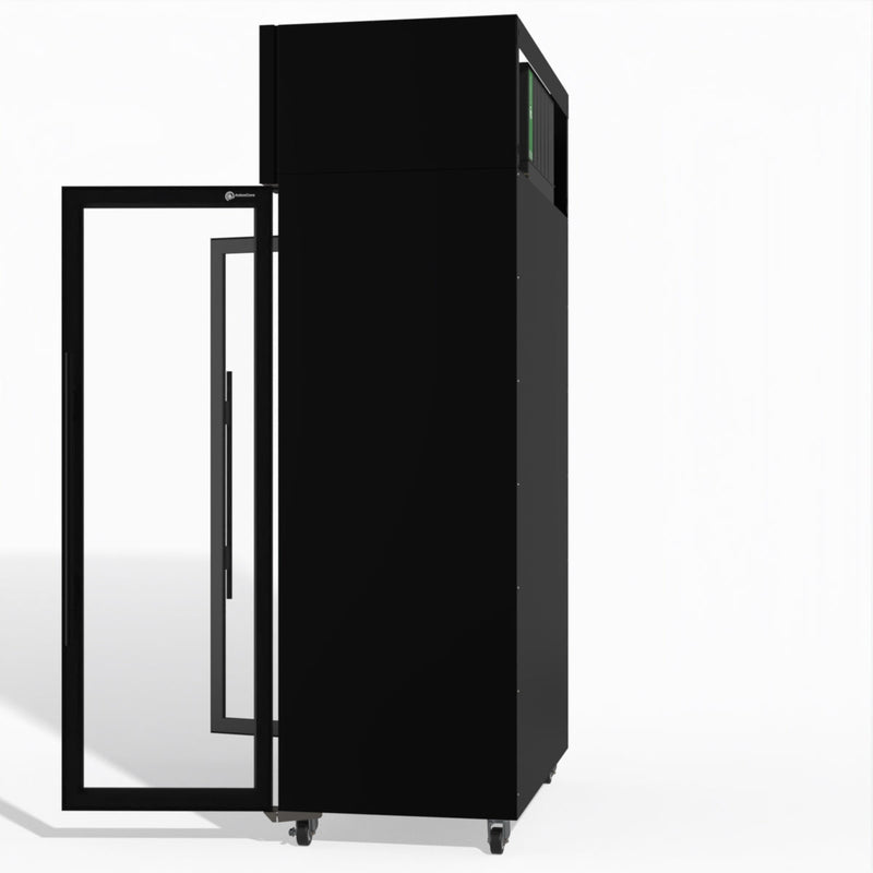 Skope SKFT1000N-A 2 Glass Door Upright Display or Storage Freezer