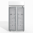 TMF1000N-A 2 1 Glass Door Upright Display or Storage Freezer