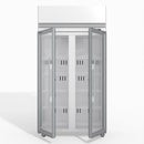 TMF1000N-A 2 1 Glass Door Upright Display or Storage Freezer