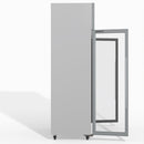 TMF1000N-A 2 1 Glass Door Upright Display or Storage Freezer