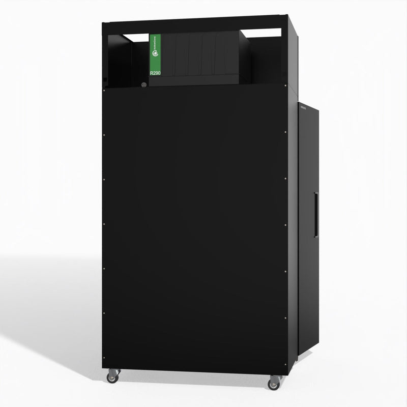 Skope SKFT1000NS-A 2 Solid Door Upright Display or Storage Freezer