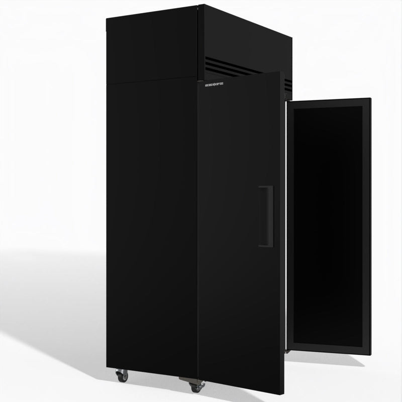 Skope SKFT1000NS-A 2 Solid Door Upright Display or Storage Freezer