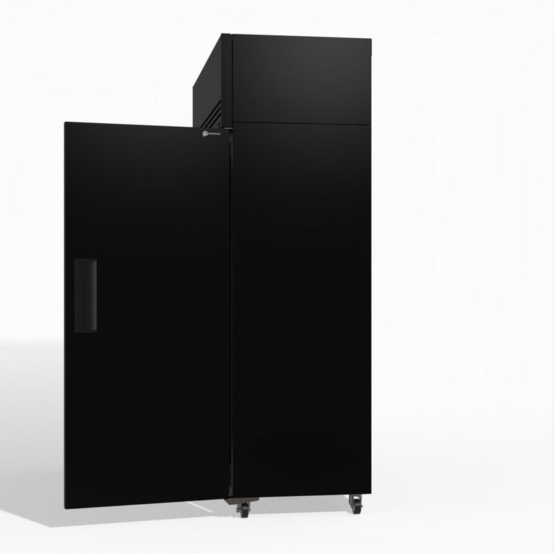 Skope SKFT1300NS-A 2 Solid Door Upright Display or Storage Freezer