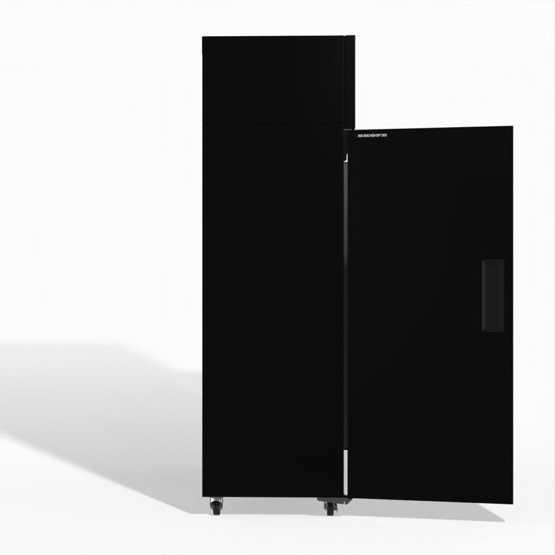 Skope SKFT1300NS-A 2 Solid Door Upright Display or Storage Freezer