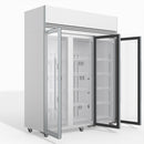 Skope TMF1500N-A 3 Glass Door Upright Display or Storage Freezer