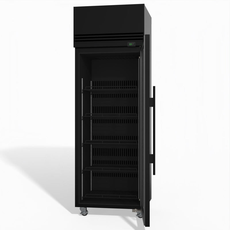 Skope SKFT650N-A 1 Glass Door Upright Display or Storage Freezer