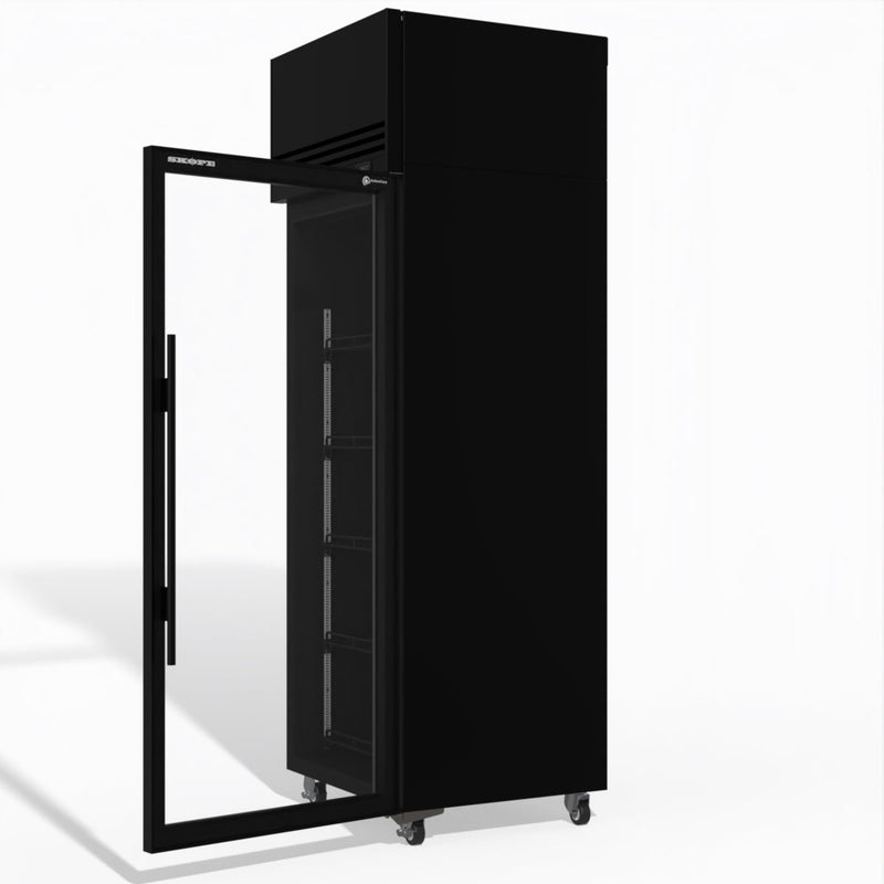 Skope SKFT650N-A 1 Glass Door Upright Display or Storage Freezer