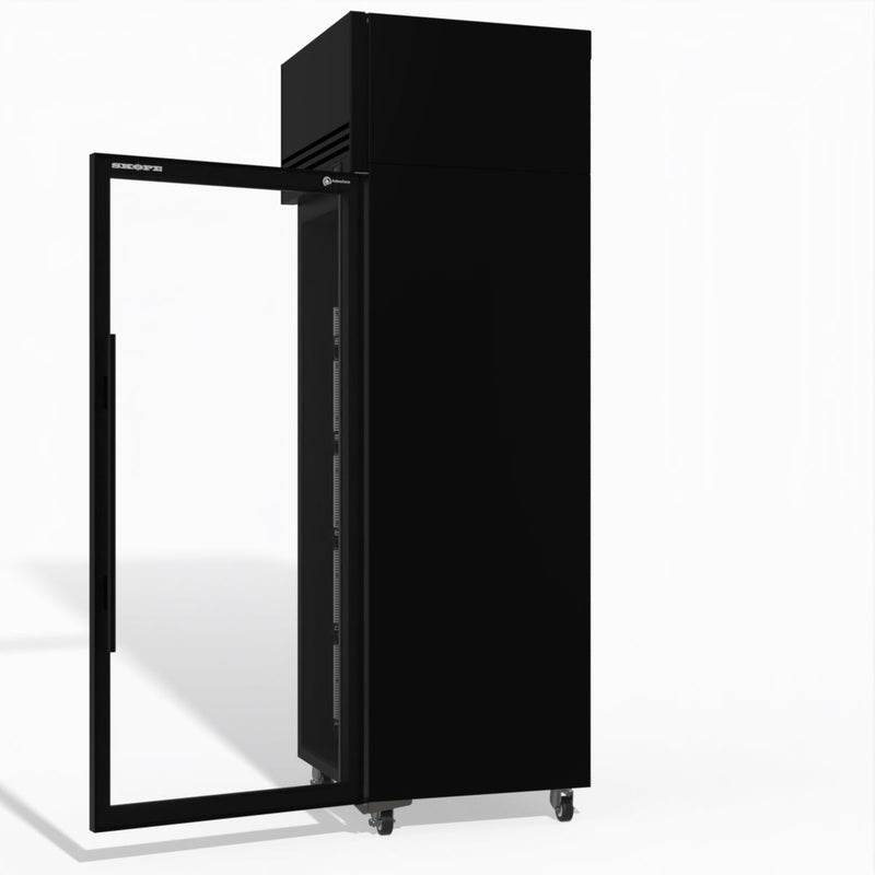 Skope SKFT650N-A 1 Glass Door Upright Display or Storage Freezer