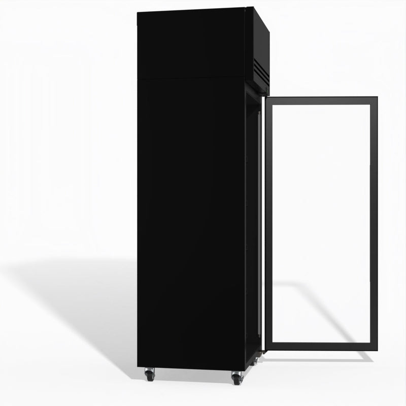 Skope SKFT650N-A 1 Glass Door Upright Display or Storage Freezer