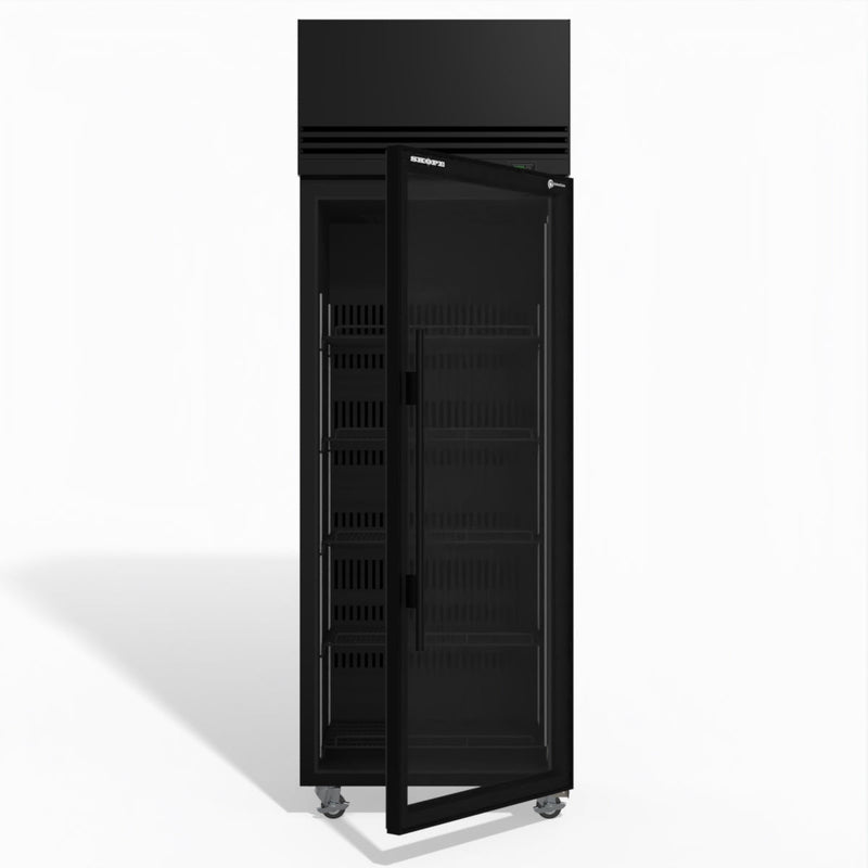 Skope SKFT650N-A 1 Glass Door Upright Display or Storage Freezer