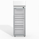 TMF650N-A 1 Glass Door Upright Display or Storage Freezer