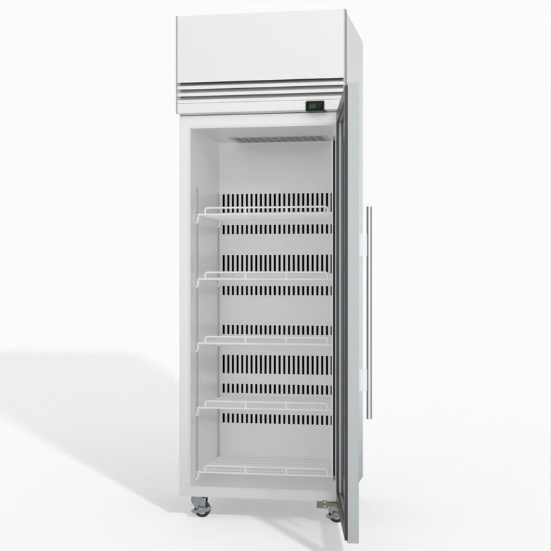 TMF650N-A 1 Glass Door Upright Display or Storage Freezer