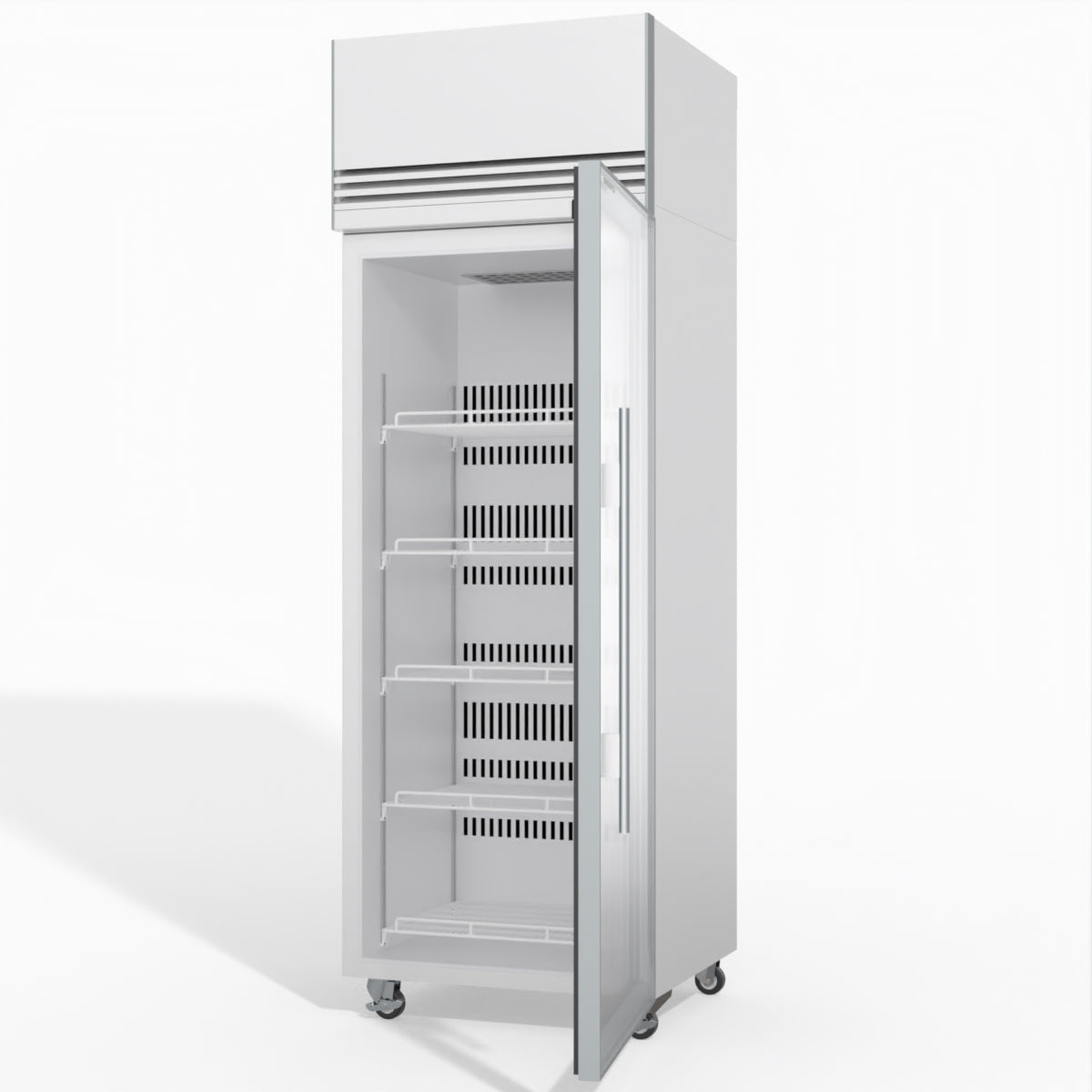 TMF650N-A 1 Glass Door Upright Display or Storage Freezer