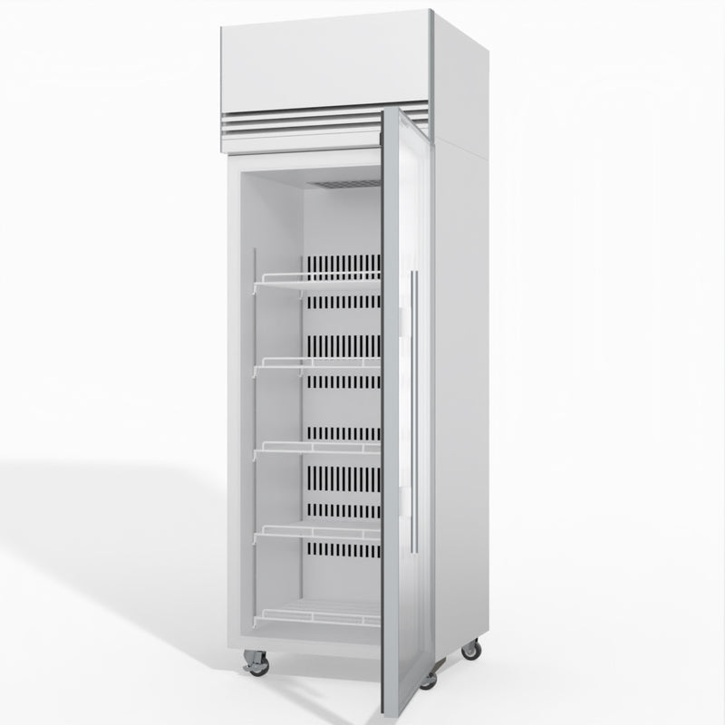 TMF650N-A 1 Glass Door Upright Display or Storage Freezer