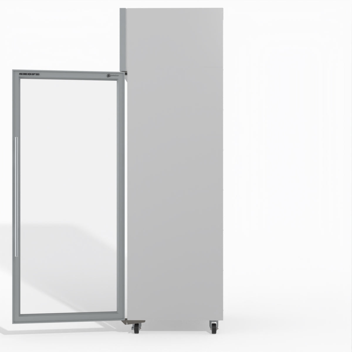 TMF650N-A 1 Glass Door Upright Display or Storage Freezer