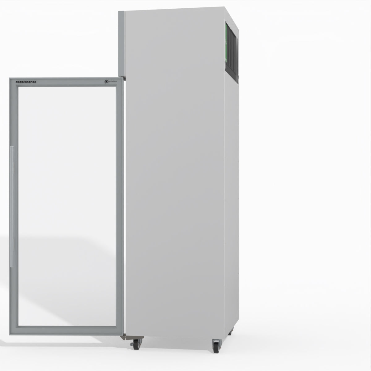 TMF650N-A 1 Glass Door Upright Display or Storage Freezer