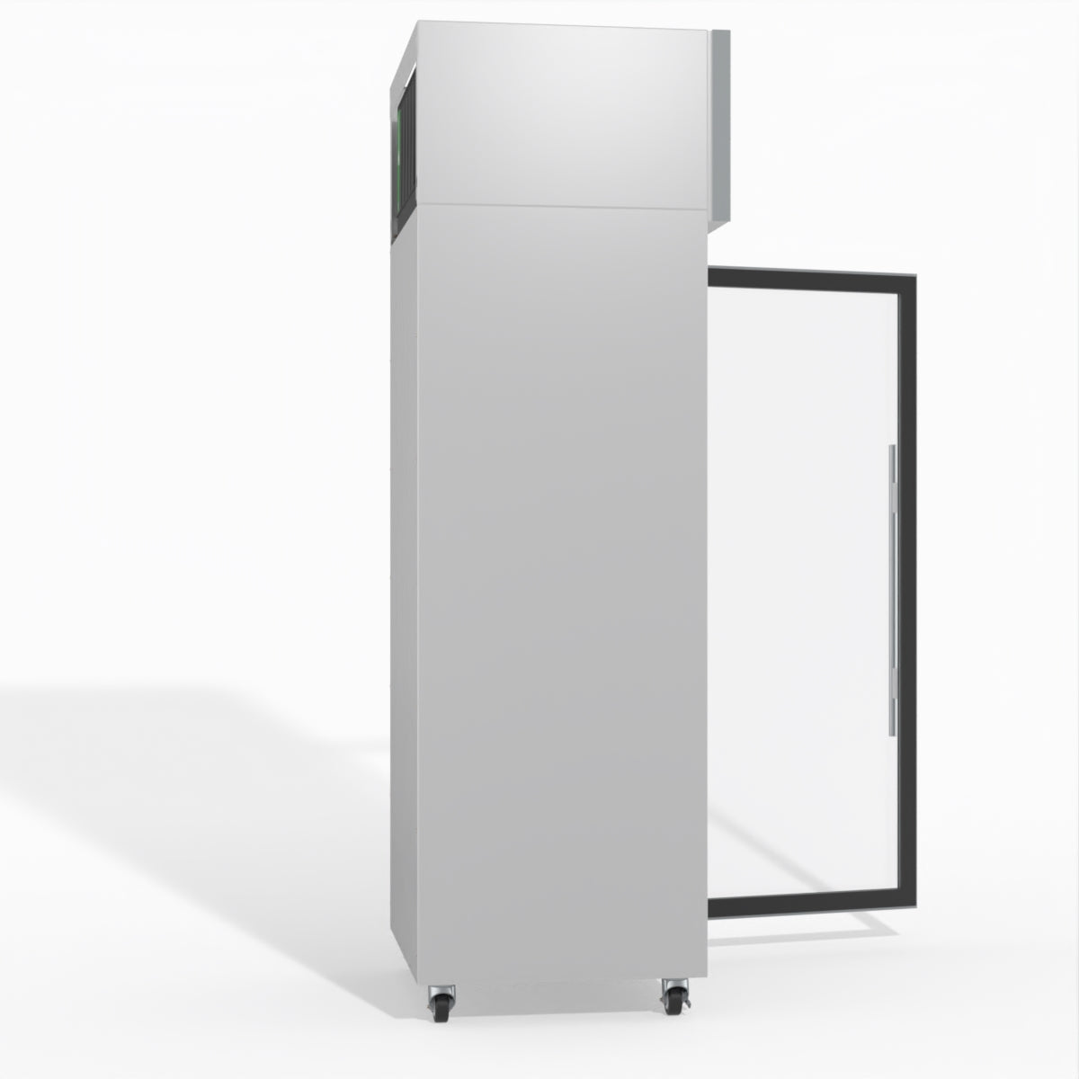 TMF650N-A 1 Glass Door Upright Display or Storage Freezer