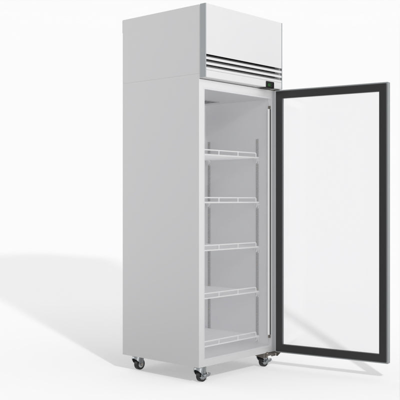 TMF650N-A 1 Glass Door Upright Display or Storage Freezer