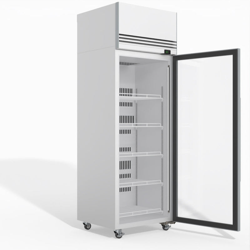 TMF650N-A 1 Glass Door Upright Display or Storage Freezer