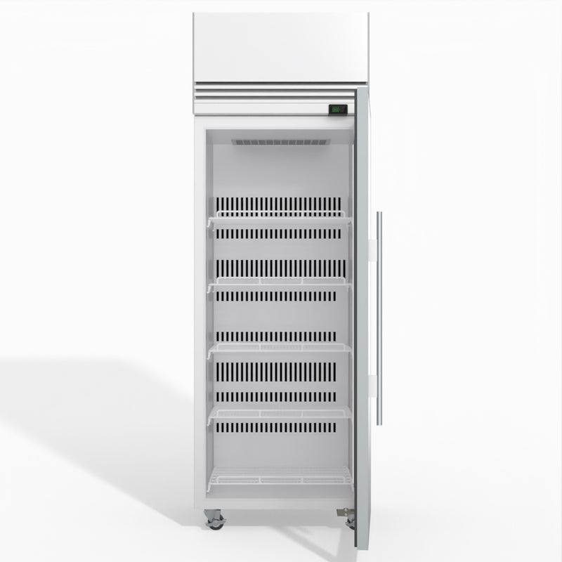 TMF650N-A 1 Glass Door Upright Display or Storage Freezer