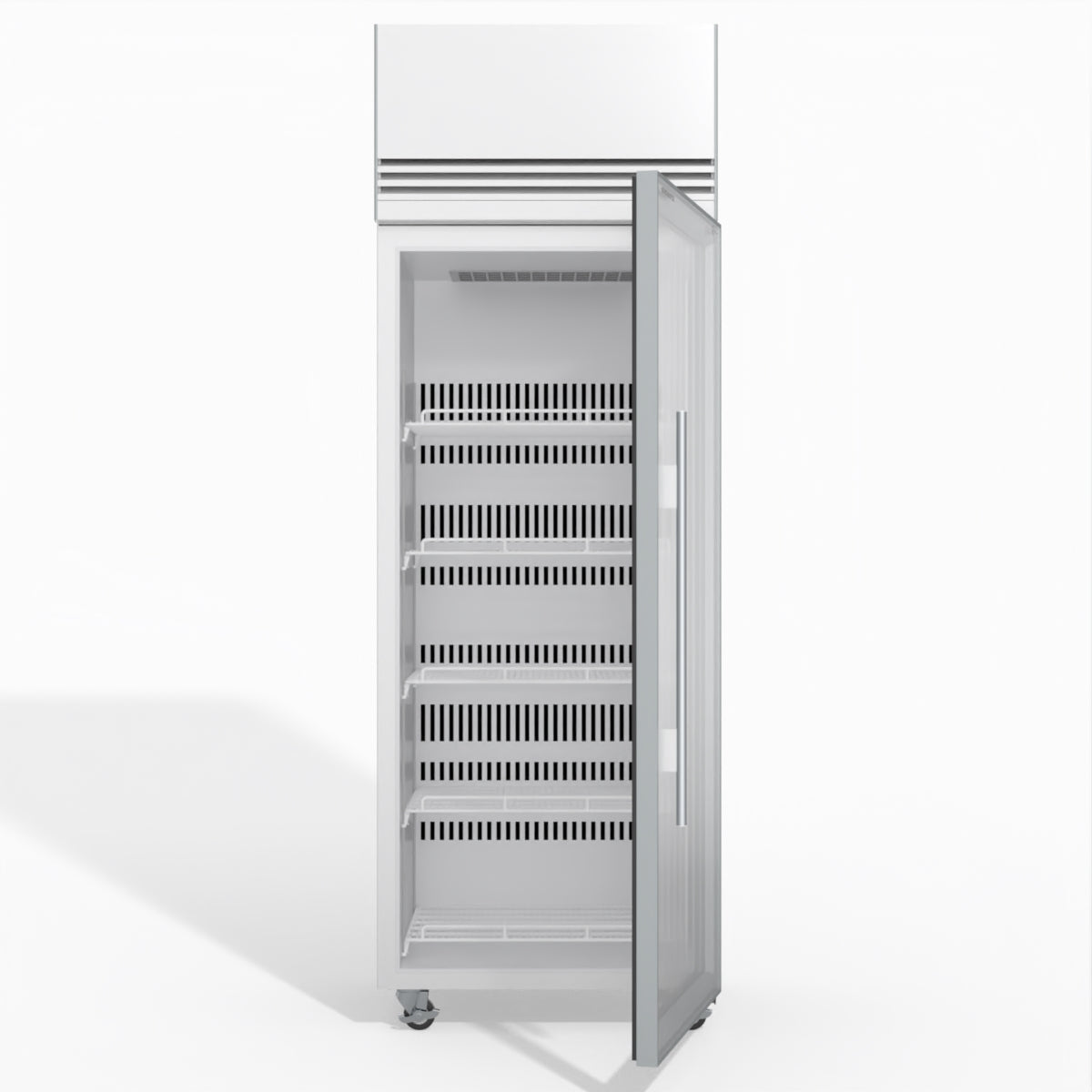 TMF650N-A 1 Glass Door Upright Display or Storage Freezer