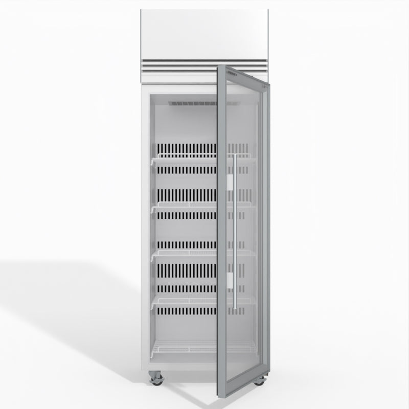 TMF650N-A 1 Glass Door Upright Display or Storage Freezer