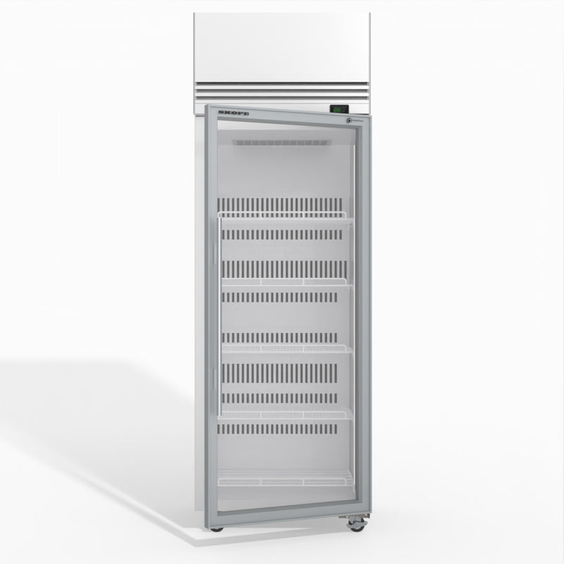 TMF650N-A 1 Glass Door Upright Display or Storage Freezer