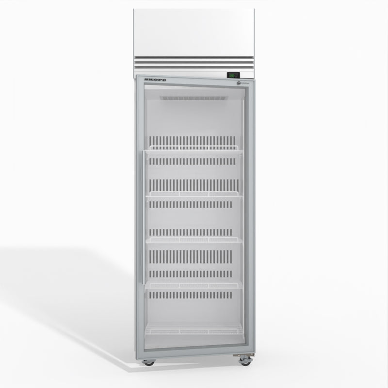 TMF650N-A 1 Glass Door Upright Display or Storage Freezer