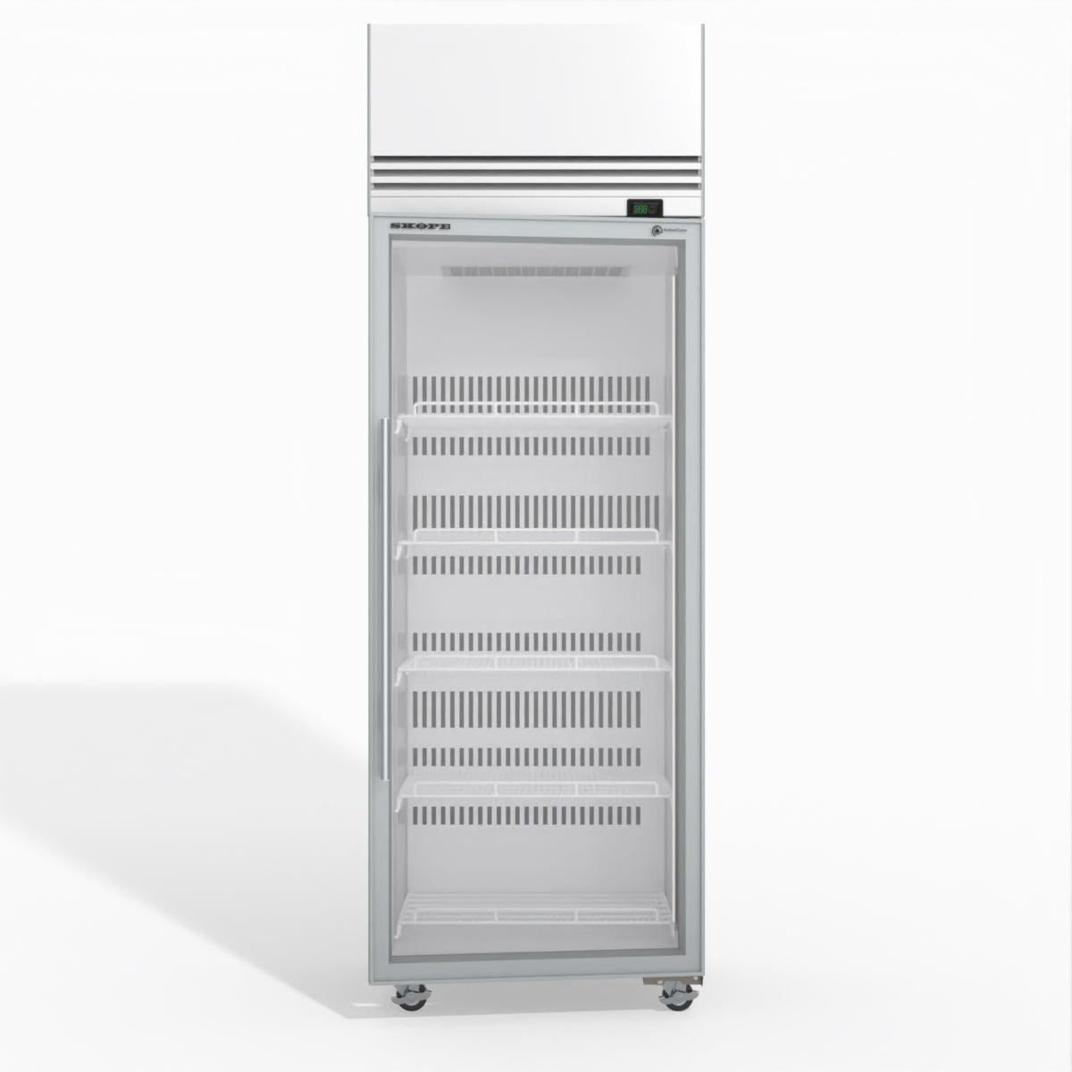 TMF650N-A 1 Glass Door Upright Display or Storage Freezer