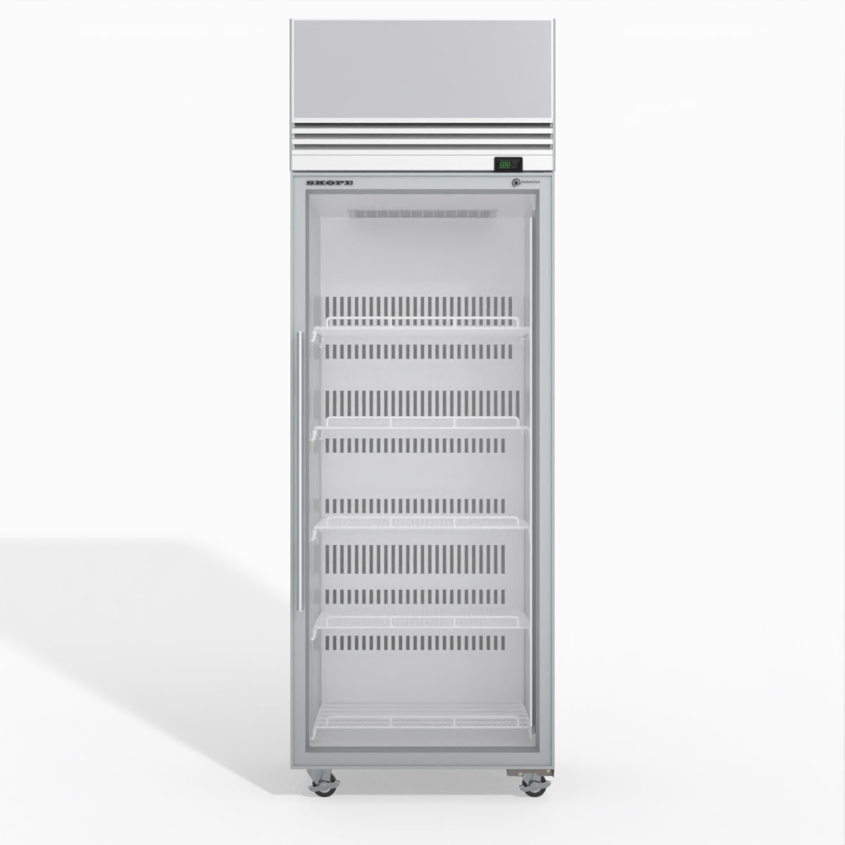 Skope TMF650N-AC 1 Glass Door Display or Storage Freezer Lit Sign 557L - White - TMF650N-AC