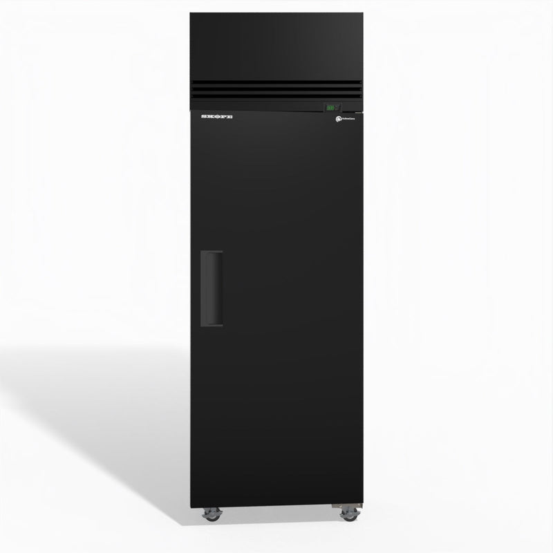 Skope SKFT650NS-A 1 Solid Door Upright Display or Storage Freezer