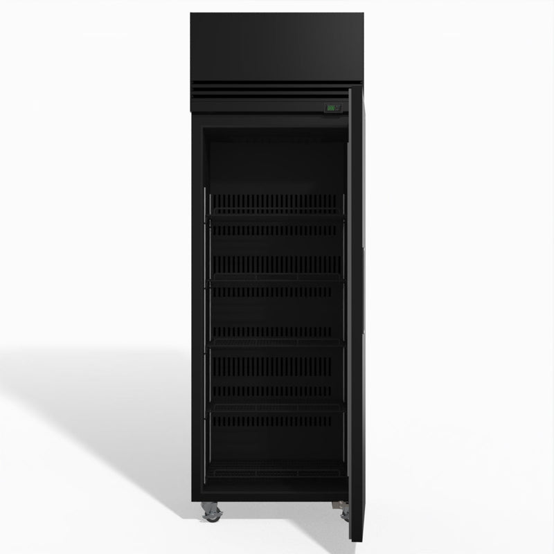 Skope SKFT650NS-A 1 Solid Door Upright Display or Storage Freezer