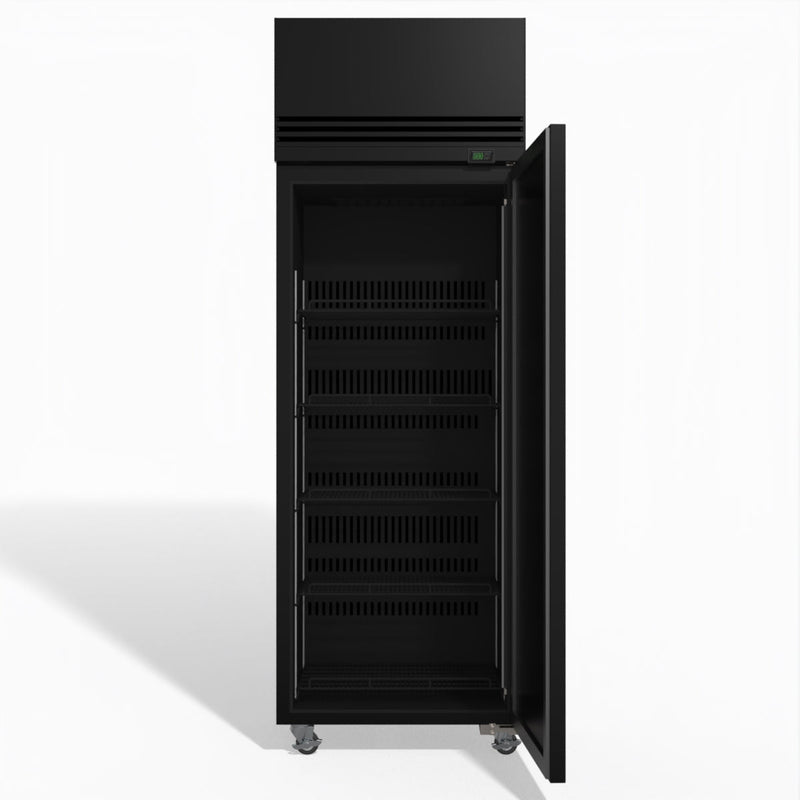 Skope SKFT650NS-A 1 Solid Door Upright Display or Storage Freezer