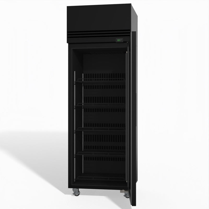 Skope SKFT650NS-A 1 Solid Door Upright Display or Storage Freezer