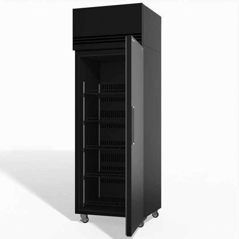 Skope SKFT650NS-A 1 Solid Door Upright Display or Storage Freezer