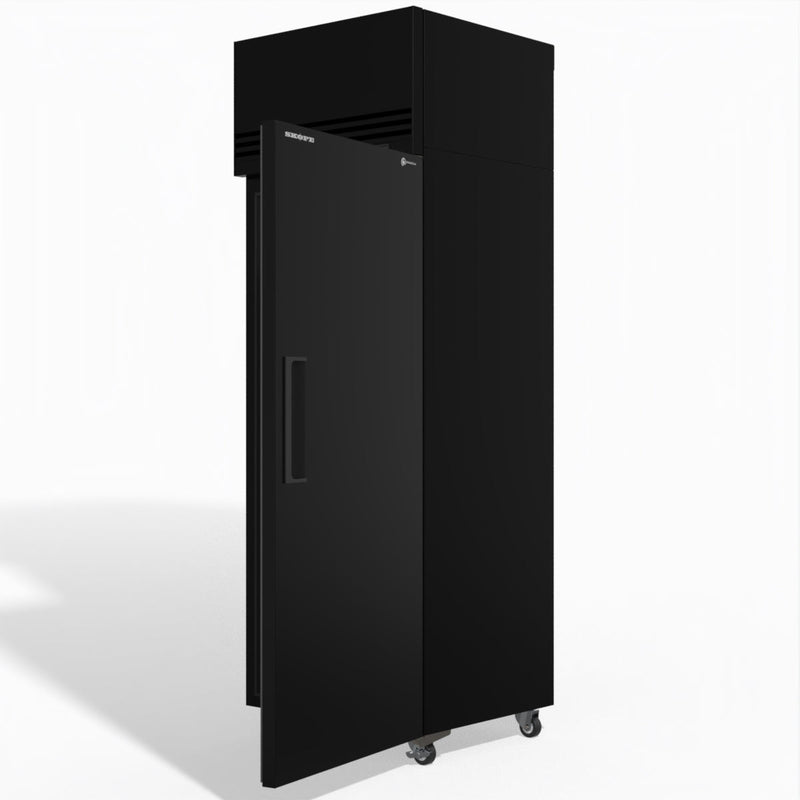 Skope SKFT650NS-A 1 Solid Door Upright Display or Storage Freezer