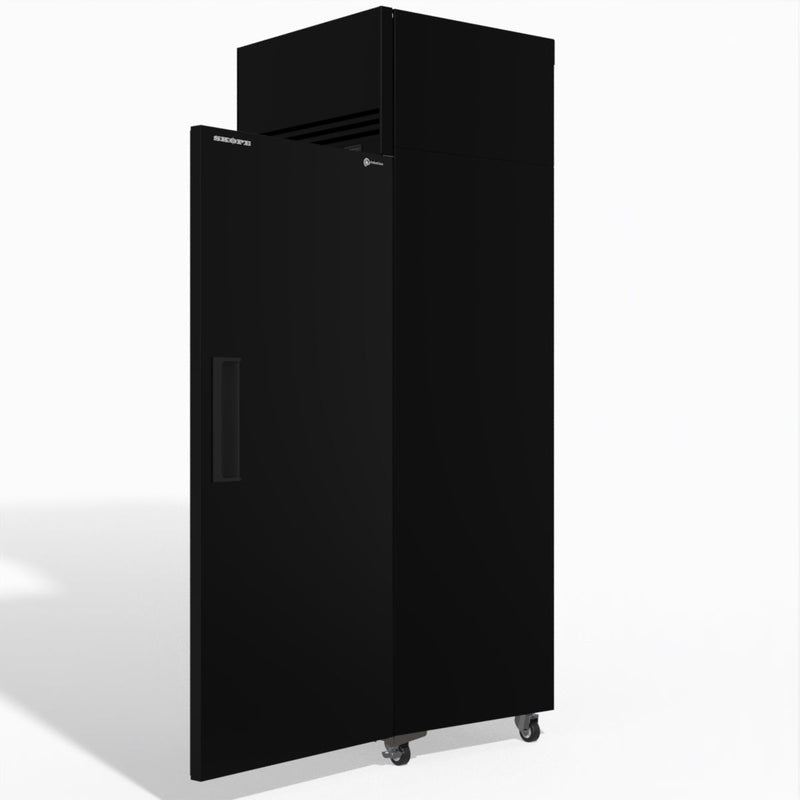 Skope SKFT650NS-A 1 Solid Door Upright Display or Storage Freezer