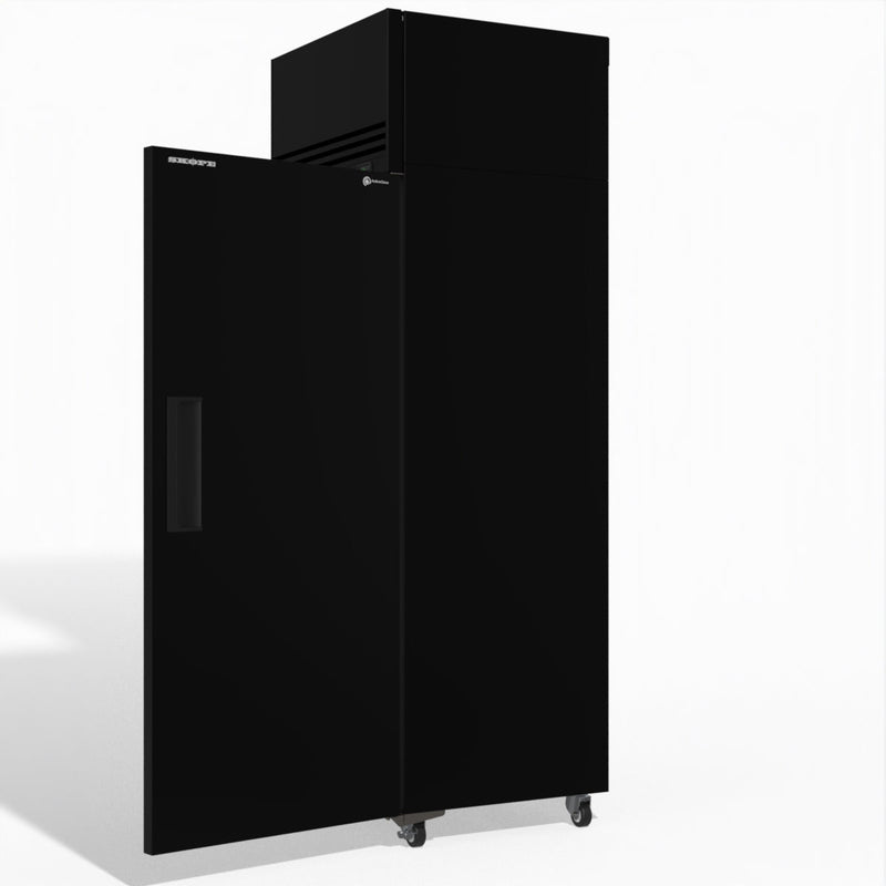 Skope SKFT650NS-A 1 Solid Door Upright Display or Storage Freezer