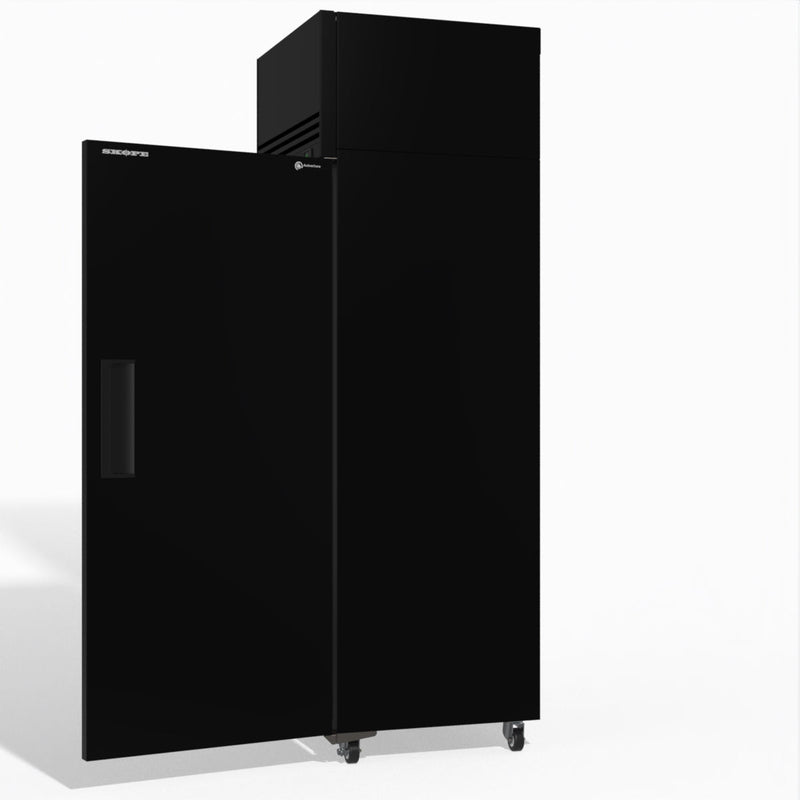 Skope SKFT650NS-A 1 Solid Door Upright Display or Storage Freezer