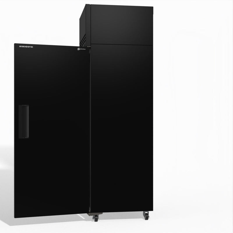 Skope SKFT650NS-A 1 Solid Door Upright Display or Storage Freezer