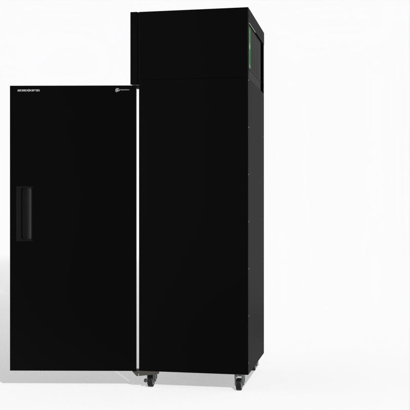 Skope SKFT650NS-A 1 Solid Door Upright Display or Storage Freezer