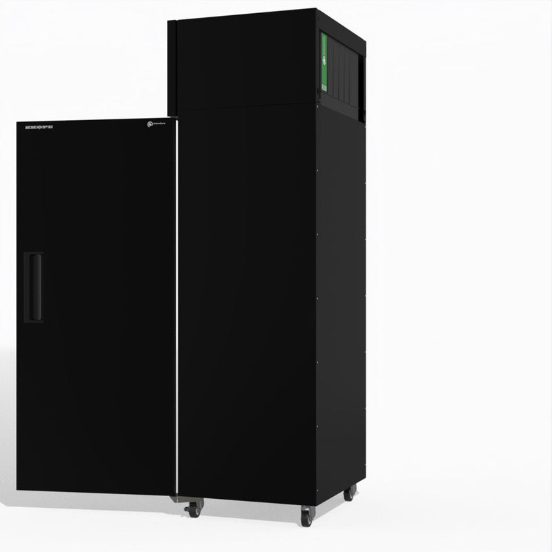 Skope SKFT650NS-A 1 Solid Door Upright Display or Storage Freezer