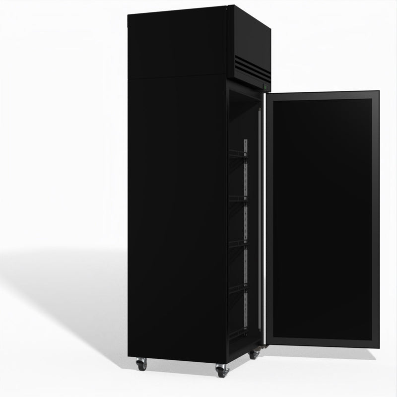 Skope SKFT650NS-A 1 Solid Door Upright Display or Storage Freezer