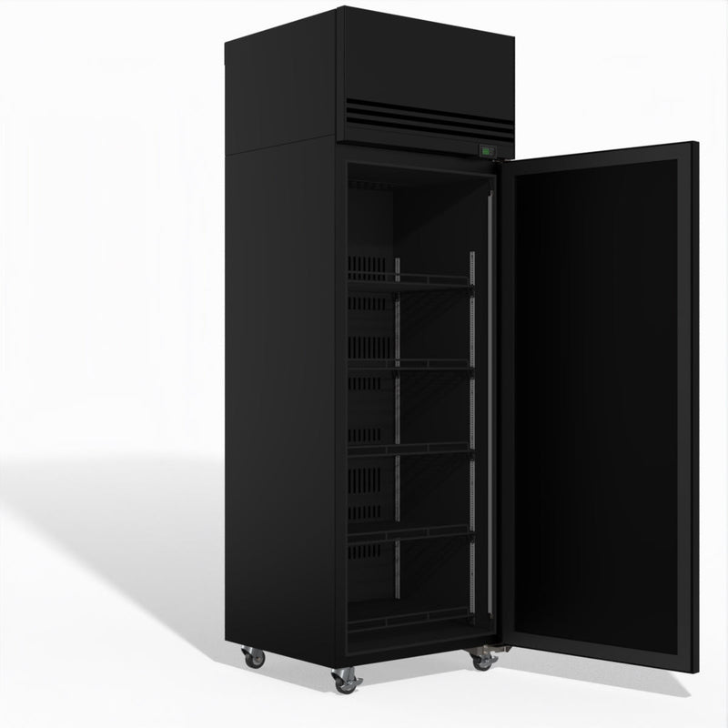 Skope SKFT650NS-A 1 Solid Door Upright Display or Storage Freezer