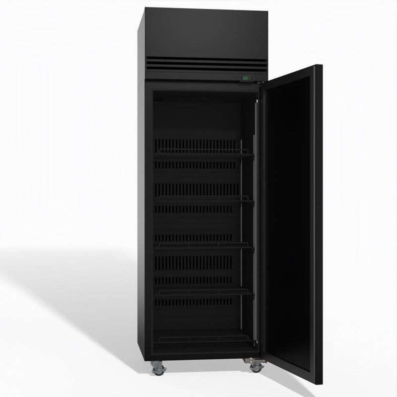 Skope SKFT650NS-A 1 Solid Door Upright Display or Storage Freezer