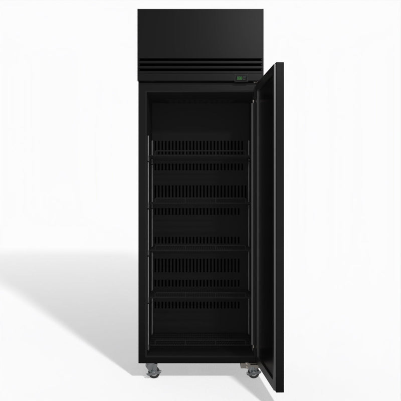 Skope SKFT650NS-A 1 Solid Door Upright Display or Storage Freezer