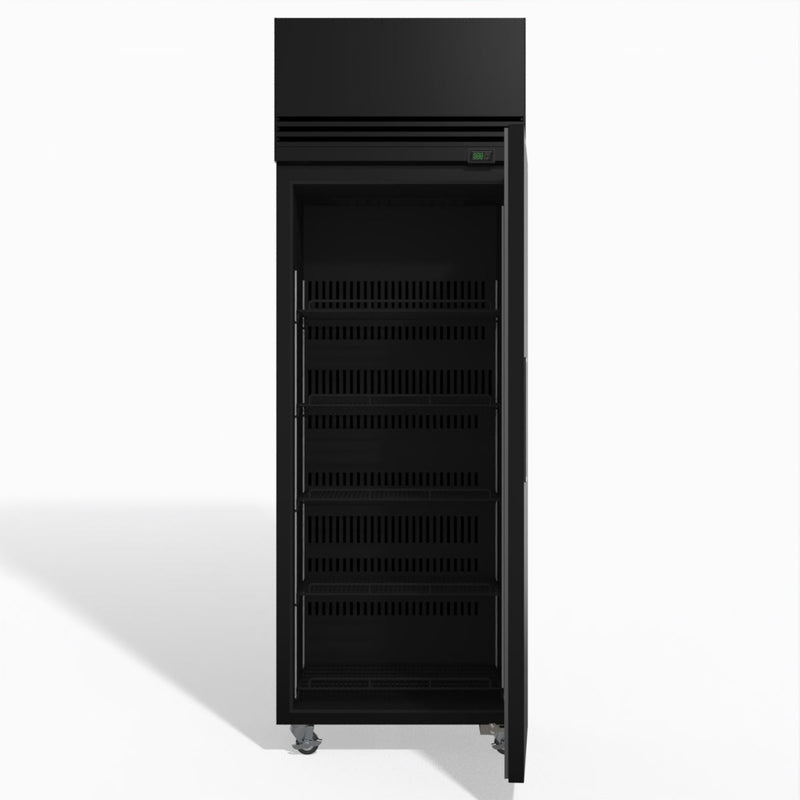 Skope SKFT650NS-A 1 Solid Door Upright Display or Storage Freezer