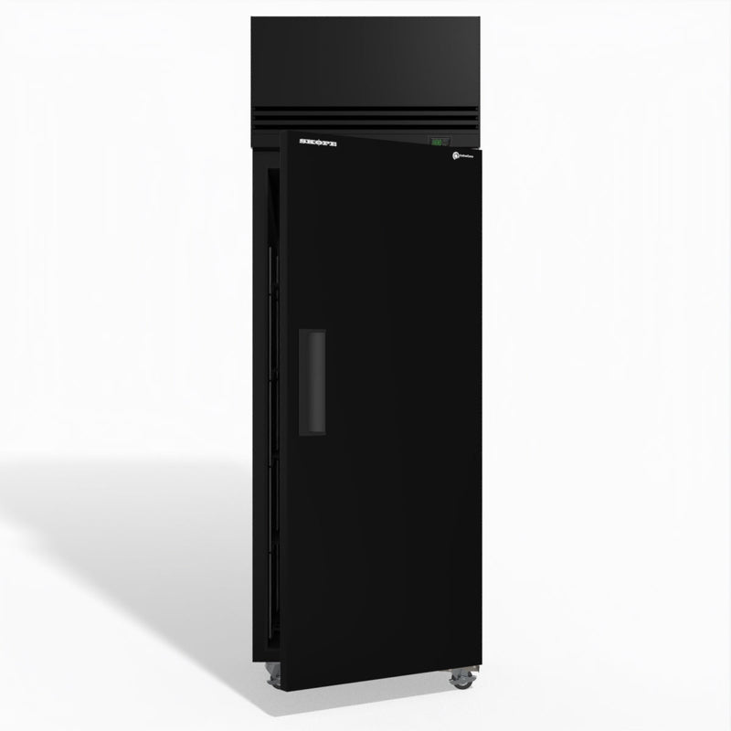 Skope SKFT650NS-A 1 Solid Door Upright Display or Storage Freezer