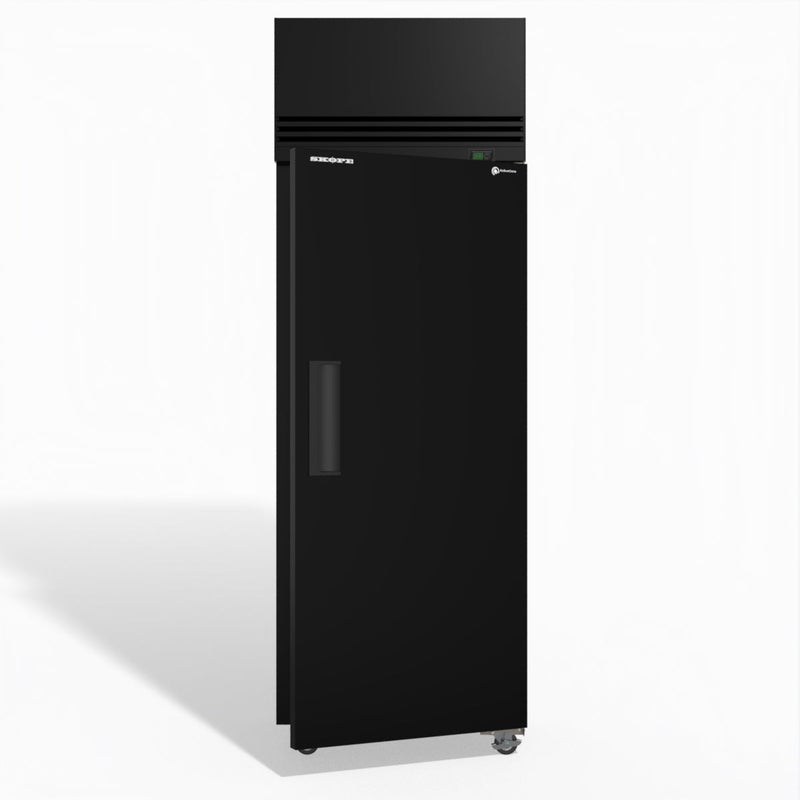 Skope SKFT650NS-A 1 Solid Door Upright Display or Storage Freezer