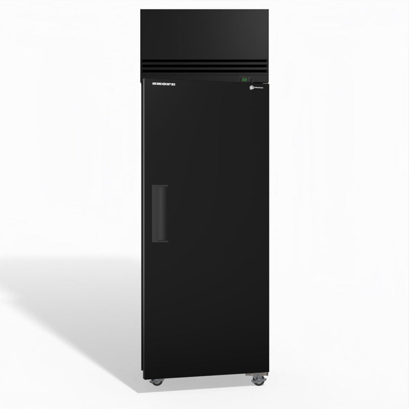 Skope SKFT650NS-A 1 Solid Door Upright Display or Storage Freezer